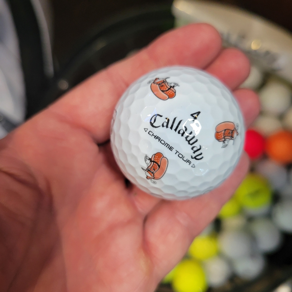 Assorted Golf Balls 100 Count Pre-owned HIT-AWAY - Picture 10 of 12